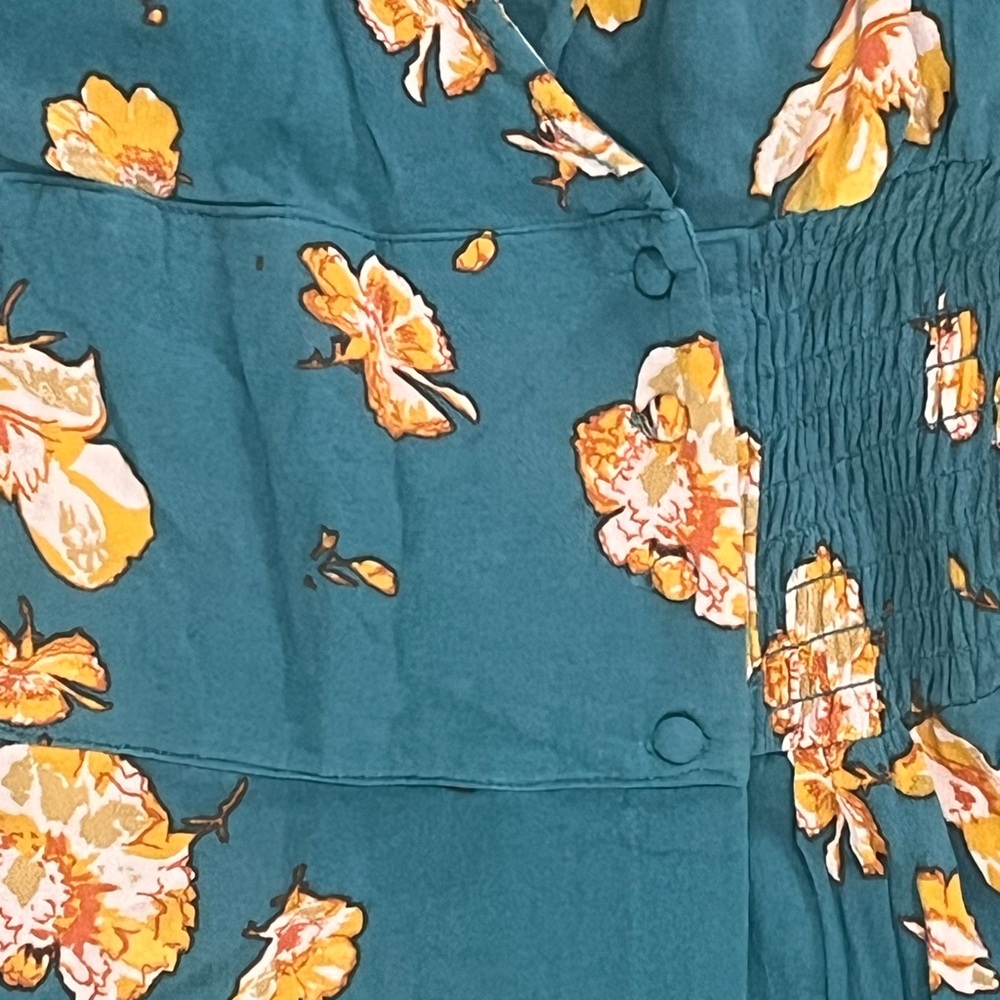 Free People So Sweetly Green Midi Dress - Picture 5 of 9